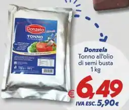 Iper Super Conveniente Donzela Tonno all'olio offerta