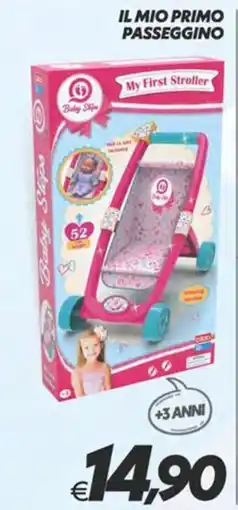 Iper Super Conveniente Il mio primo passeggino offerta