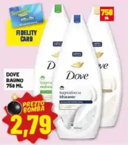 Risparmio Casa Dove bagno doccia idratante offerta