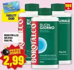 Risparmio Casa Buon Giorno Borotalco offerta