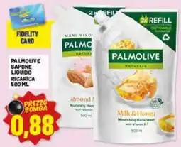 Risparmio Casa Palmolive sapone liquido ricarica offerta