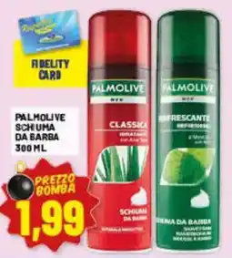 Risparmio Casa Palmolive schiuma da barba offerta