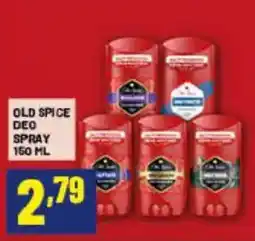 Risparmio Casa Old Spice deo spray offerta