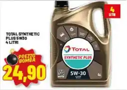 Risparmio Casa Total synthetic plus 5w30 offerta