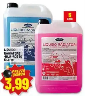 Liquido radiatori