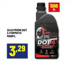 Risparmio Casa Happy Car liquido freni DOT 4 offerta