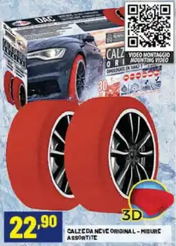 Risparmio Casa Calzé da neve original DAC offerta