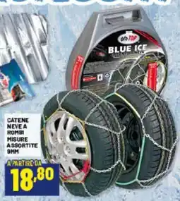 Risparmio Casa Catene neve a rombi otoTOP Blue Ice offerta