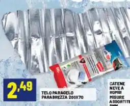 Risparmio Casa Telo paragelo parabrezza offerta