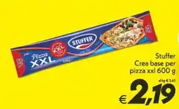 Iper Super Conveniente Stuffer pizza base offerta