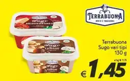 Iper Super Conveniente Terrabuona Sugo vari tipi offerta