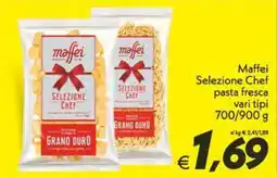 Iper Super Conveniente Maffei Selezione Chef pasta fresca offerta