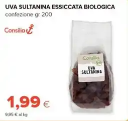 Oasi Uva sultanina Consilia offerta