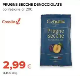 Oasi Prugne secche denocciolate Consilia offerta