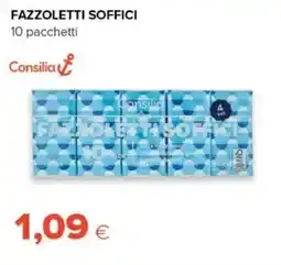 Oasi Fazzoletti soffici Consilia offerta