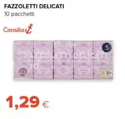 Oasi Fazzoletti delicati Consilia offerta