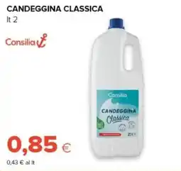 Oasi Candeggina classica Consilia offerta