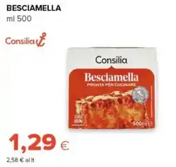 Oasi Besciamella Consilia offerta