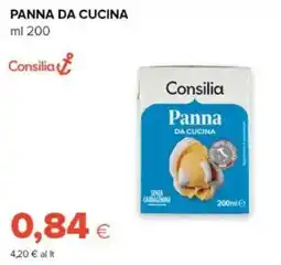 Oasi Panna da cucina Consilia offerta