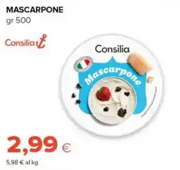 Oasi Mascarpone Consilia offerta