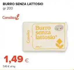 Oasi Burro senza lattosio Consilia offerta