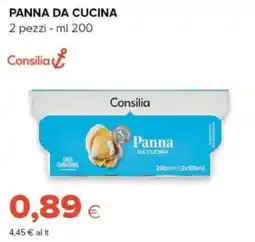 Oasi Panna da cucina Consilia offerta