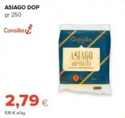 Oasi Asiago DOP fresco Consilia offerta