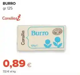Oasi Burro Consilia offerta
