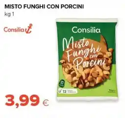 Oasi Consilia Misto Funghi con Porcini offerta