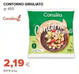 Oasi Consilia Contorno Grigliato offerta