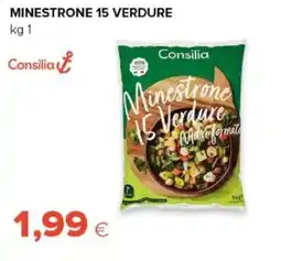 Oasi Minestrone 15 Verdure Consilia offerta