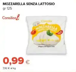 Oasi Mozzarella senza lattosio Consilia offerta