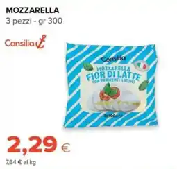 Oasi Mozzarella Fior di Latte Consilia offerta