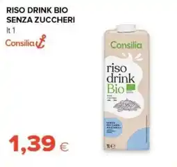 Oasi Consilia riso drink Bio offerta
