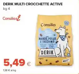 Oasi Consilia Derik Multi Crocchette Active offerta