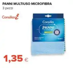 Oasi Panni multiuso microfibra Consilia offerta