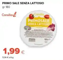 Oasi Primosale senza lattosio Consilia offerta