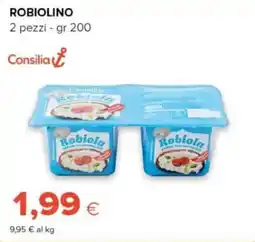 Oasi Robiola Consilia offerta