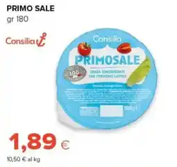 Oasi Primo sale Consilia offerta