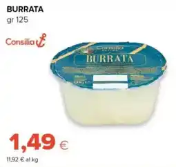 Oasi Burrata Consilia offerta
