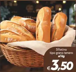 Iper Super Conveniente Sfilatino tipo grano tenero offerta
