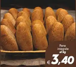 Iper Super Conveniente Pane integrale offerta