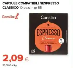 Oasi Consilia Espresso Classico offerta