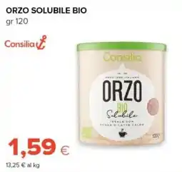 Oasi Orzo solubile bio Consilia offerta