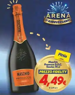 Iper Super Conveniente Maschio Prosecco offerta
