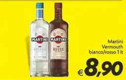 Iper Super Conveniente Martini Vermouth bianco/rosso offerta