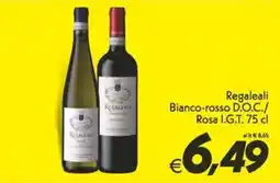 Iper Super Conveniente Regaleali Bianco-rosso D.O.C./Rosa I.G.T. offerta