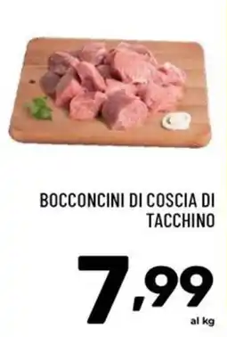 Il Centesimo Bocconcini di coscia di tacchino offerta