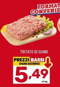 Il Centesimo Tritato di suino offerta