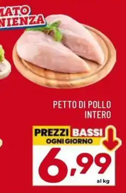 Il Centesimo Pettro di pollo intero offerta